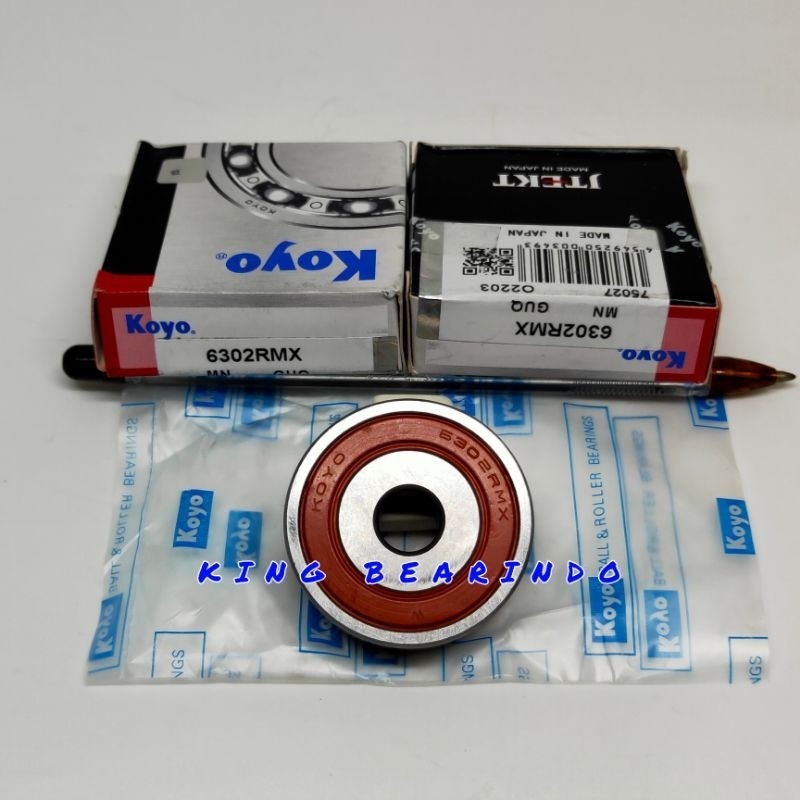 ISI BEARING TENSIONER AVANZA XENIA 6302 - 10.25 MM KY 6302 RMX 6302RMX - BwerkahShop88