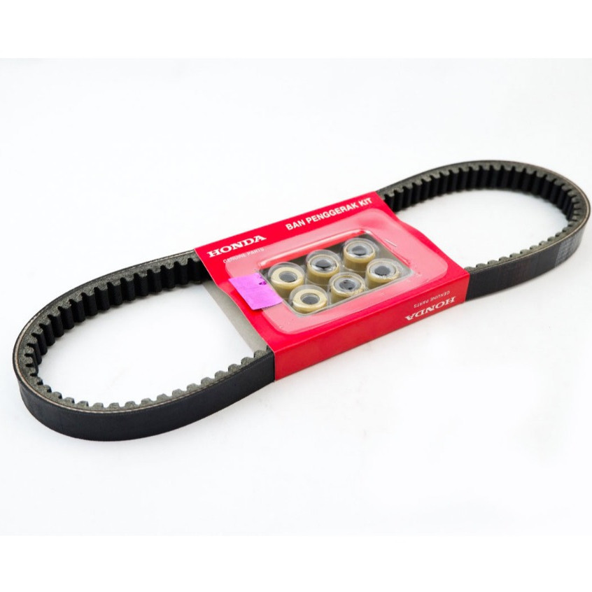 Vanbelt Set Roller KVB Honda Vario 110 Karbu Techno Part motor onderdil