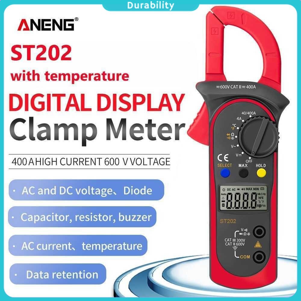 ANENG Digital Multimeter Voltage Tester Temperature - ST202