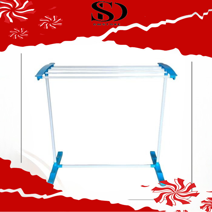 Rak Gantungan Jemuran Handuk dengan Roda / Gantungan Handuk GSF 2705 / GSF 2715 / Jemuran Plastik Po