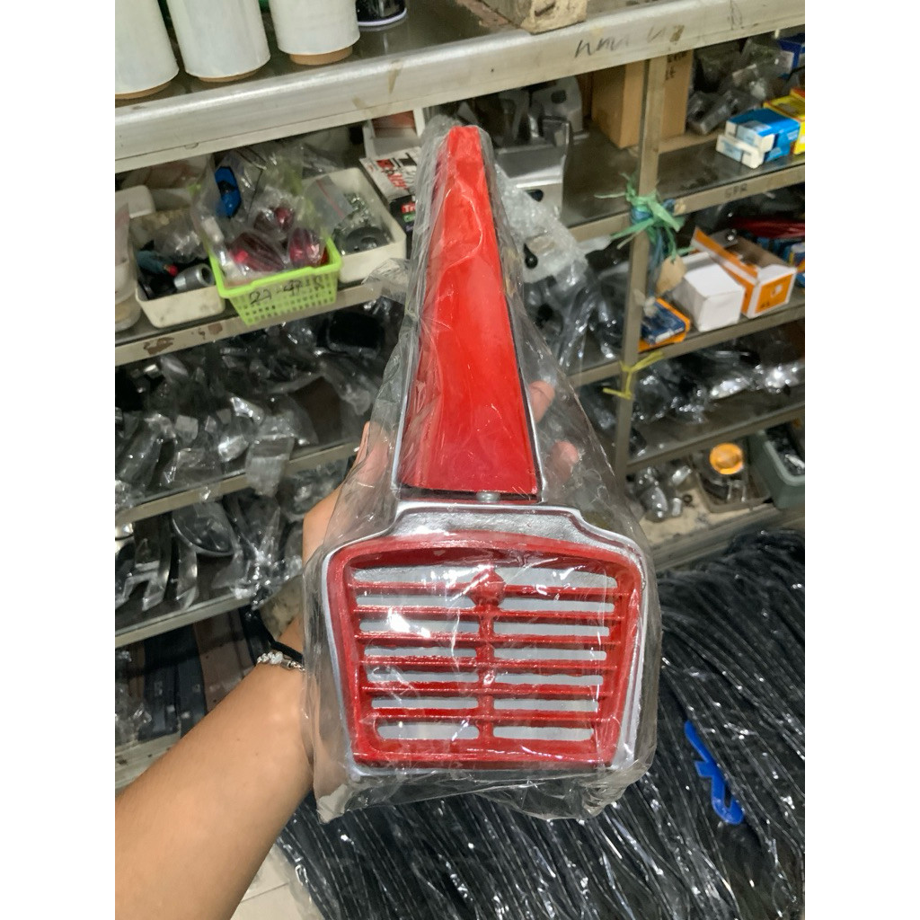 horncase vigano vespa super sprint aksesoris vespa