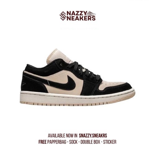 Sepatu Nike Air Jordan 1 Low Guava Sneakers Original unisex