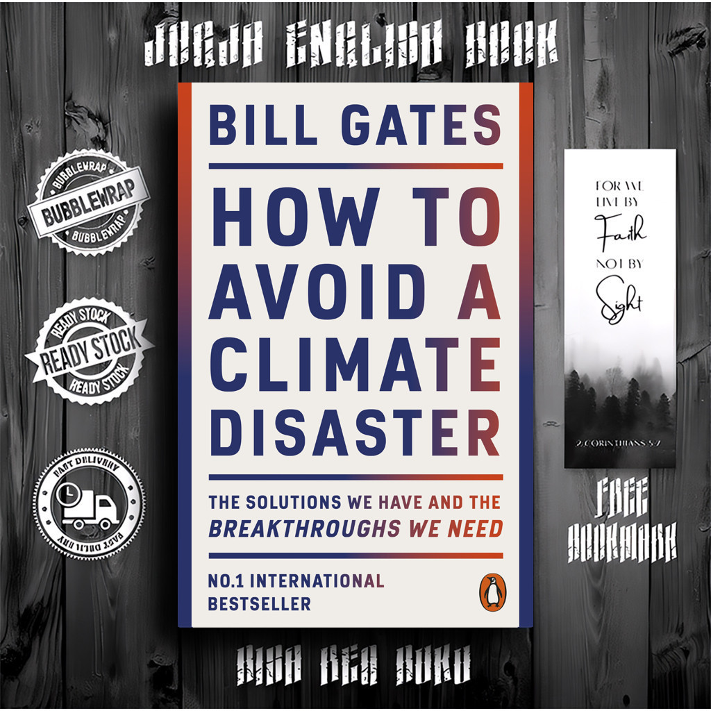 How to Avoid a Climate Disaster by Bill Gates