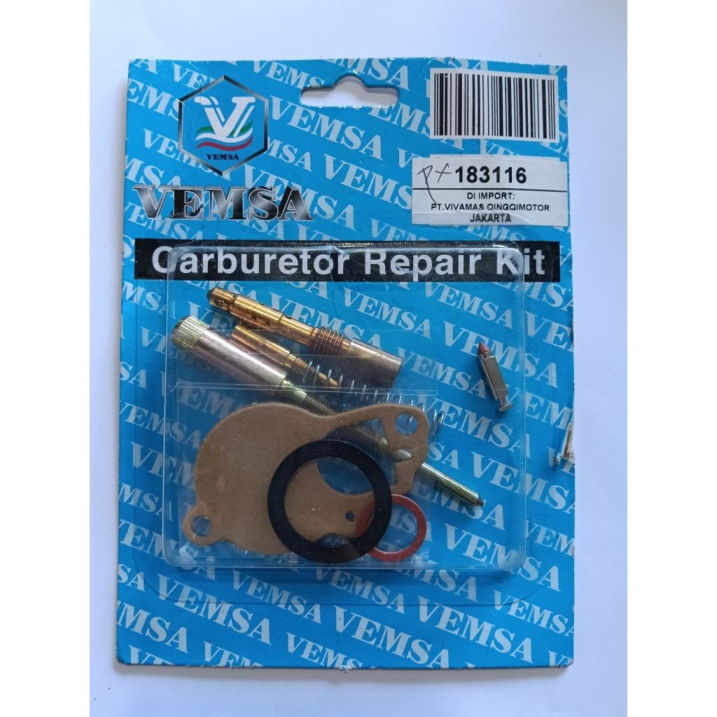 reparkit spuyer karburator vespa px
