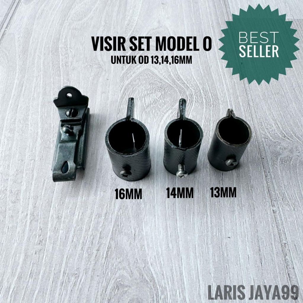 PROMO Visir O set - Visir belakang O - Visir depan belakang bV-2
