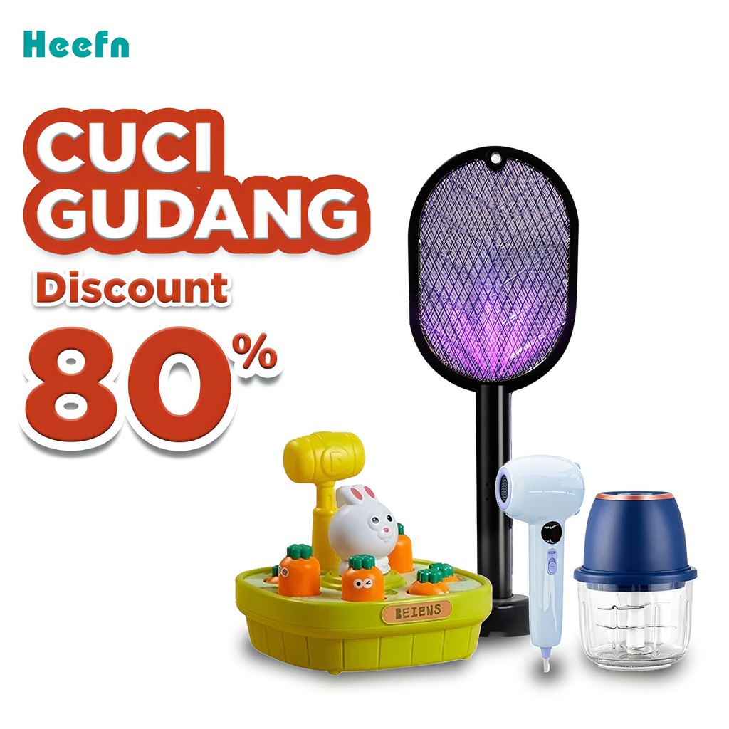 Cuci Gudang Serba Murah Diskon Up To 80%