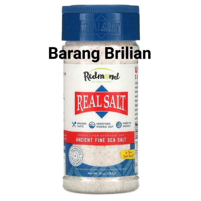 [PROMO] Redmond Real Salt Ancient Fine Sea Salt Organic 284gr Garam Realsalt - 284 Gram