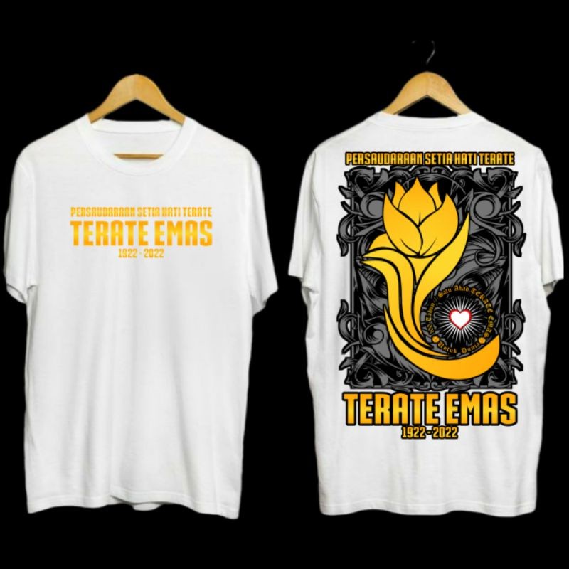 (COD) KAOS TERATE EMAS SATU ABAD BISA COD