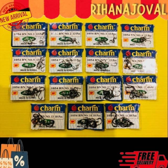 MATA KAIL CARBON CHARM 1054 SALEE WARUNGPANCING