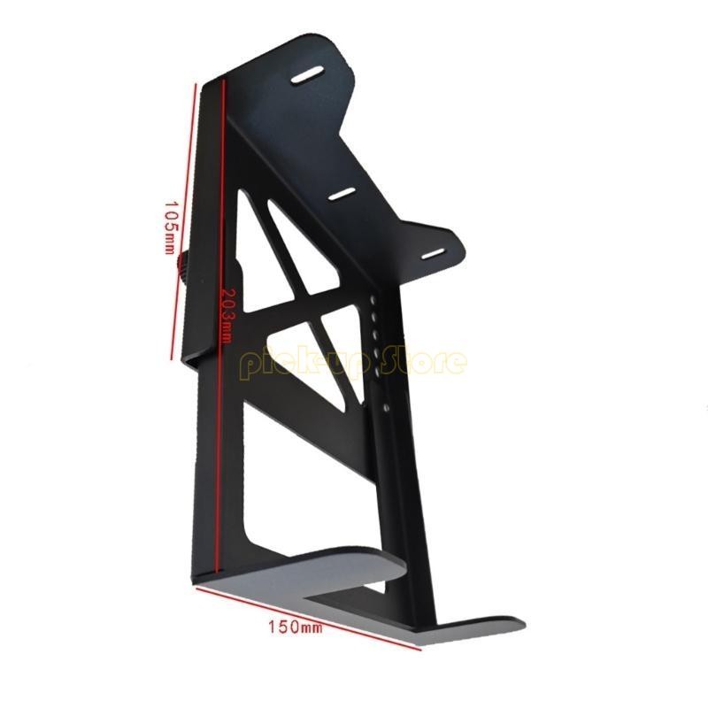 Adjustable Under Desk PC Mount Bracket Holder Portable Servers for NAS CPU UPS Small Form Factor Hom