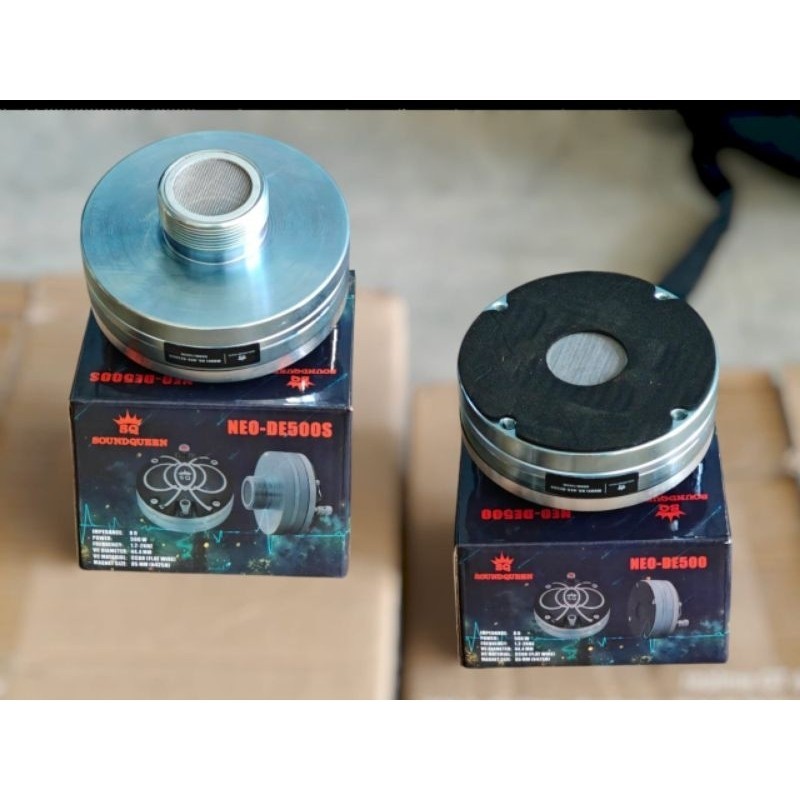 Driver Tweeter Neo New Soundqueen NEO-DE500S / DE500S Neo Soundqueen - De-500S DRAT