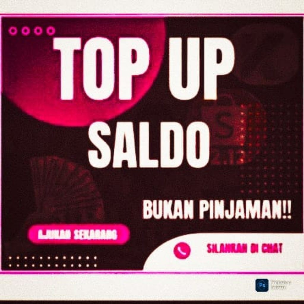 Terbaik Saldo Dan Ewallet ISI Saldo KILAT AMANAH 24 Jam TOP elviraayuni518