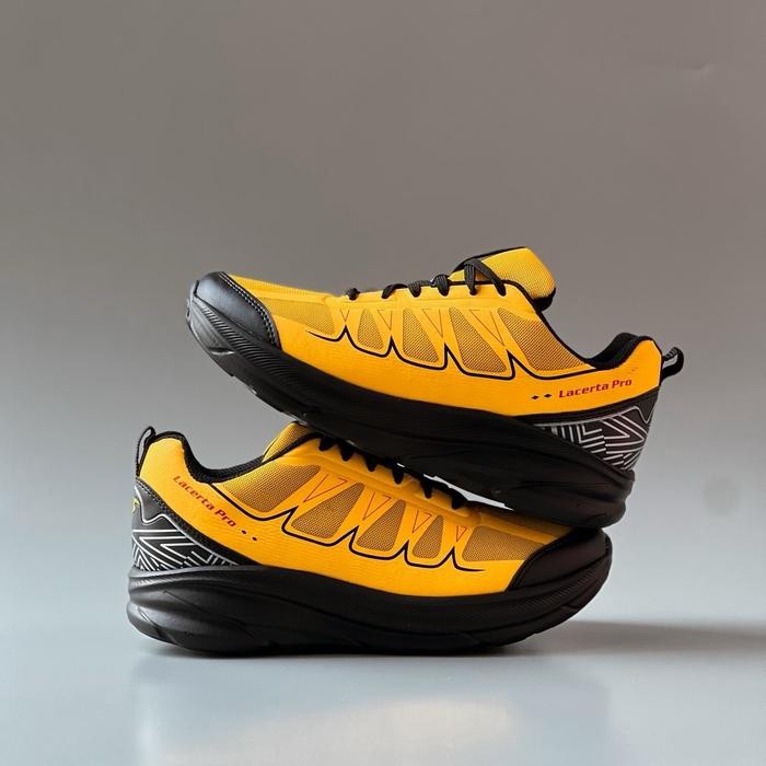 Promo   Sepatu Saganext Lacerta Series - SGNX LACERTA HITAM, 39