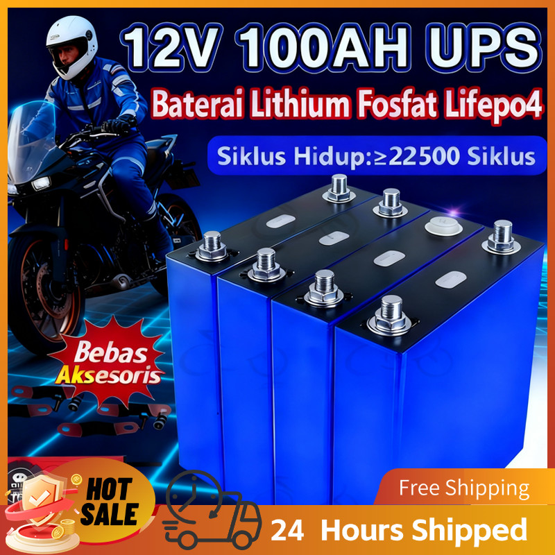 100% baterai baru 2025 CATL/BYD Battery Lifepo4 12v 120ah/100AH Battery Lifepo4 12v 120ah 100ah plus
