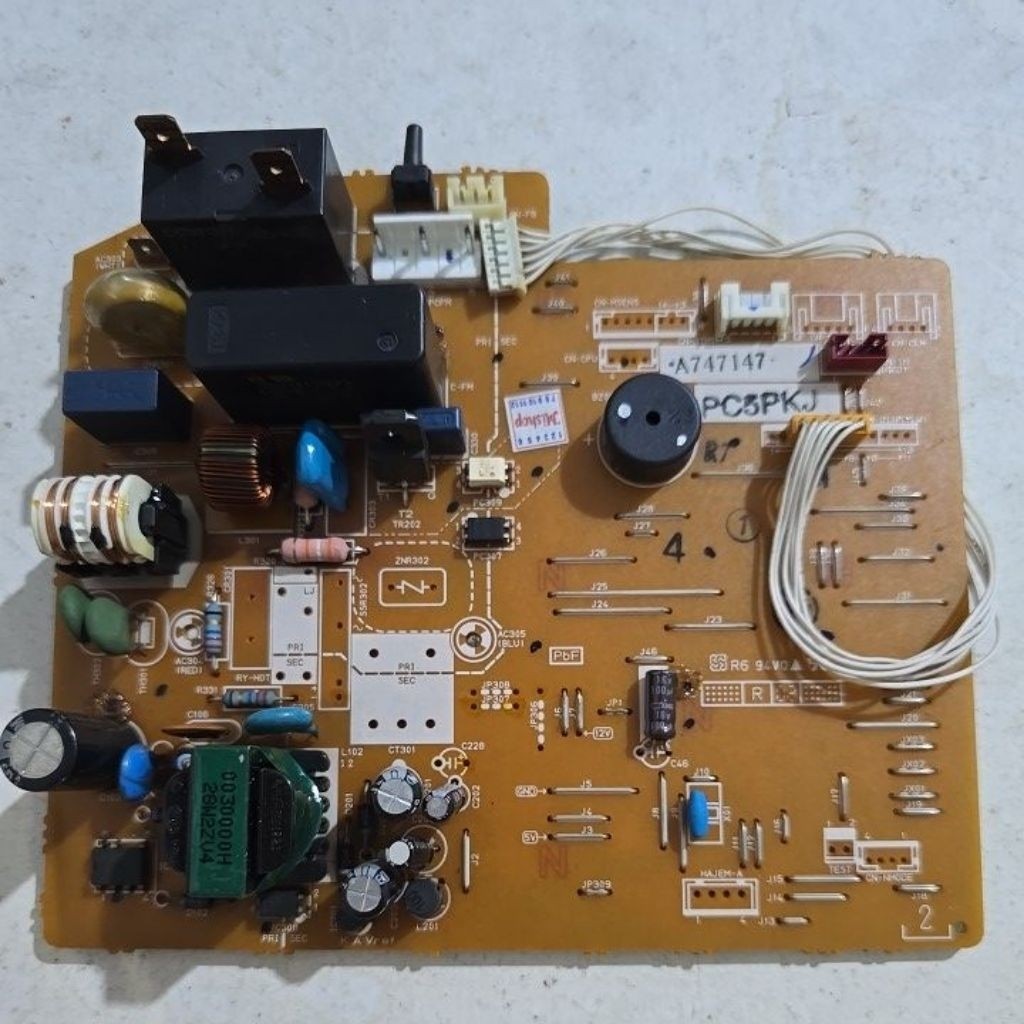 MODUL PCB AC PANASONIC A747147 PC5-9PKJ ORIGINAL