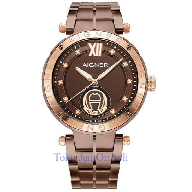 Promo Original Jam Tangan Pria AIGNER Vigevano AGW.235005 Garansi Resmi 2 Tahun