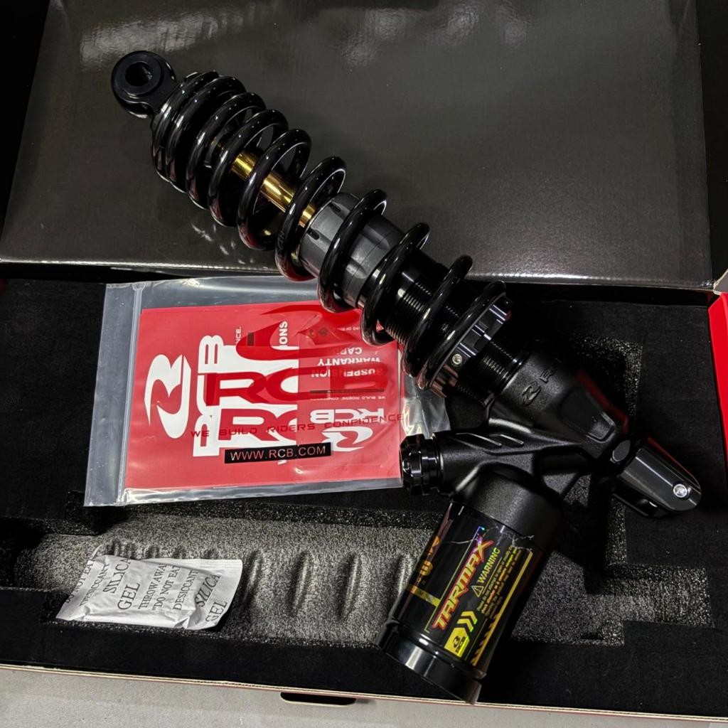 Shock Belakang RCB TAR MAX Vario 160 340mm Original Shockbreaker RCB Tarmax Tabung Bawah