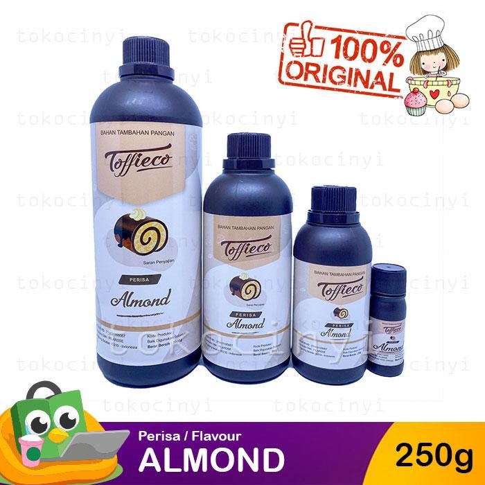 [RUMEROUS] Toffieco FLAVOUR/Flavor 250 GR Perisa aneka rasa Alpukat, Vanilla, Pandan, Leci, Lemon, K