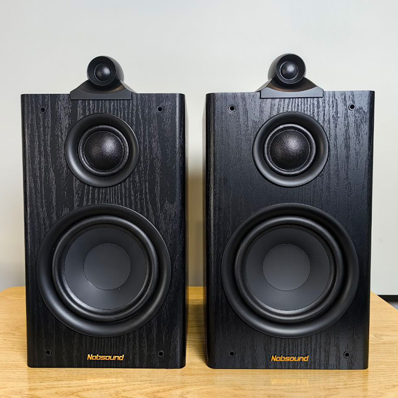 3-Way Passive Speaker 6.5 Inch Bookshelf Speaker 120W HiFi Fever Monitor Audio 6ohm Loudspeaker For 