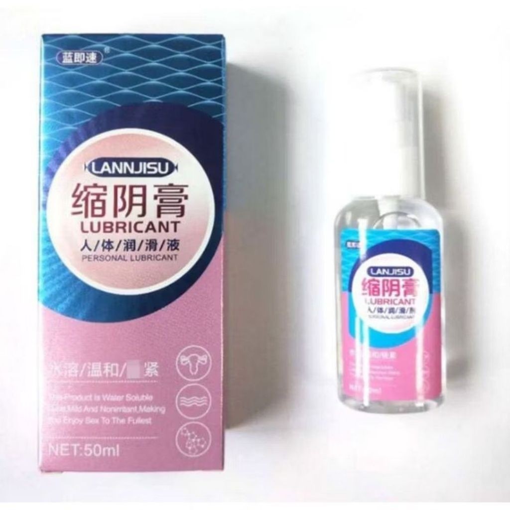 New Lannjisu Gel - Suoyingao Gel Original Pelumas Wanita - JY Lubricating Pelicin Asli - COD COD By 