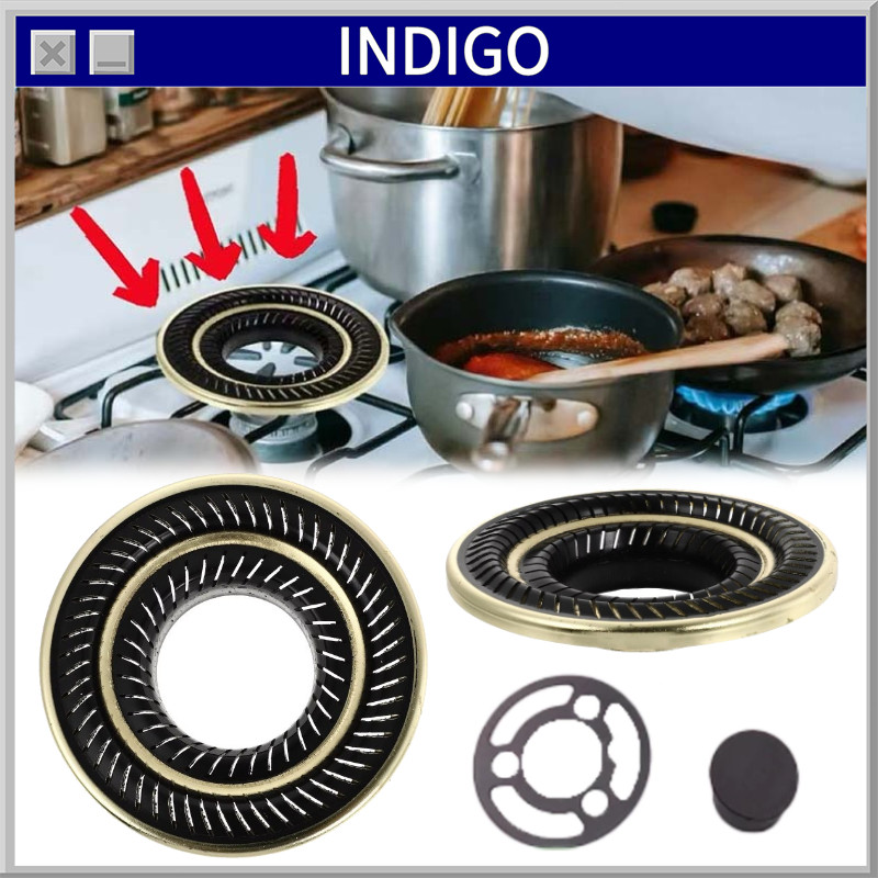 1set Onderdil Kompor Gas Burner Kompor Gas Tungku Kompor Gas Tanam Burner Pengganti Sparepart Kompor