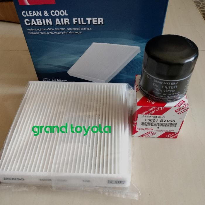 Filter oli Filter AC Calya Sigra | Harga paket Original