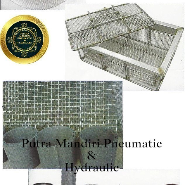 Kawat Wiremesh Mesh 4 Stainless 304 / Kawat Nyamuk Mesh 4 Meteran SS 304 lebar  1 meter 1roll 30mete