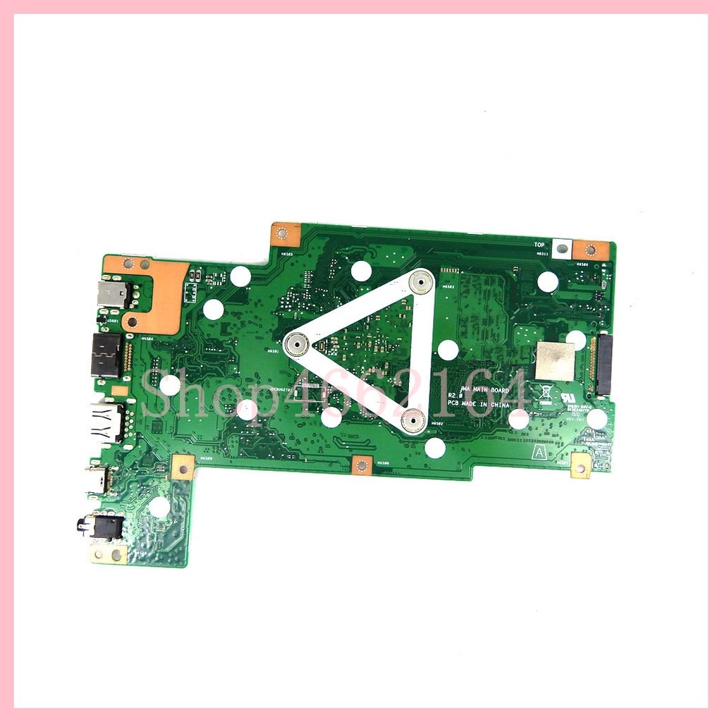 E410MA N4020 CPU 4GB-RAM 64GB/128GB SSD Mainboard For Asus E410MAB E410M E510MA R429M F414MA Laptop 