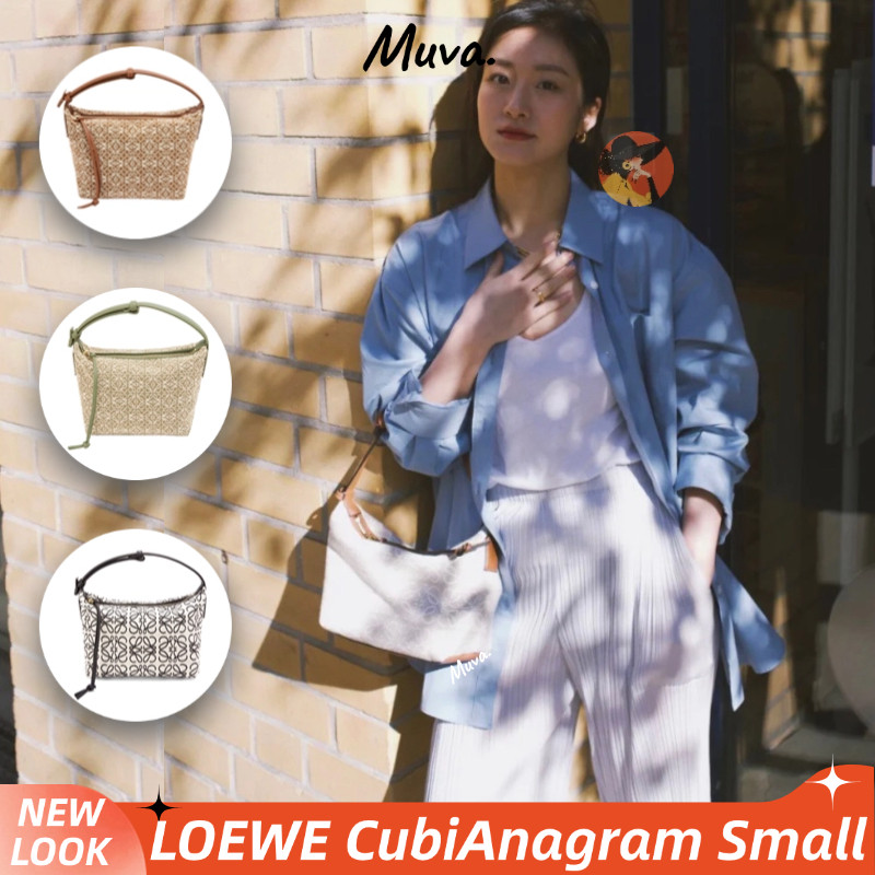 Tas wanita Loewe Cubi Anagram Small Women's Handbags