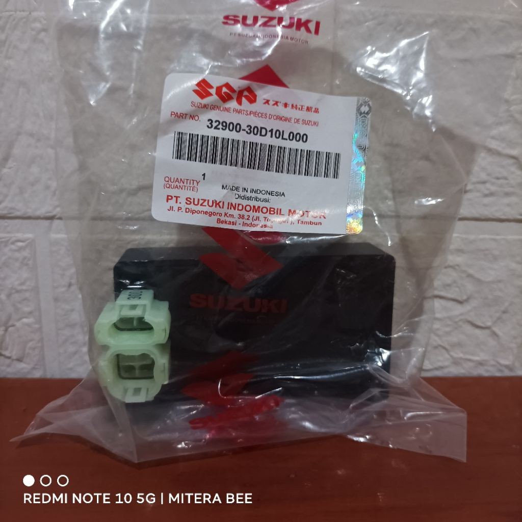 CDI Suzuki Shogun Kebo Shogun 110 - Suzuki CDI Pengapian Motor