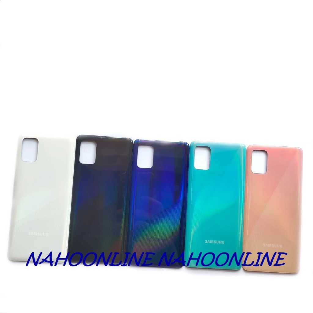 BACKDOOR BACK CASING HOUSING FULLSET SAMSUNG A31 A51 A71 CASING FULLSET