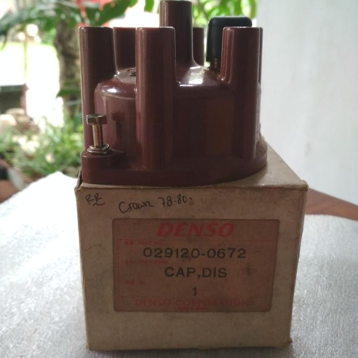 Tutup Delco Toyota Crown 1978-1980 Denso 029120-0672 BEST
