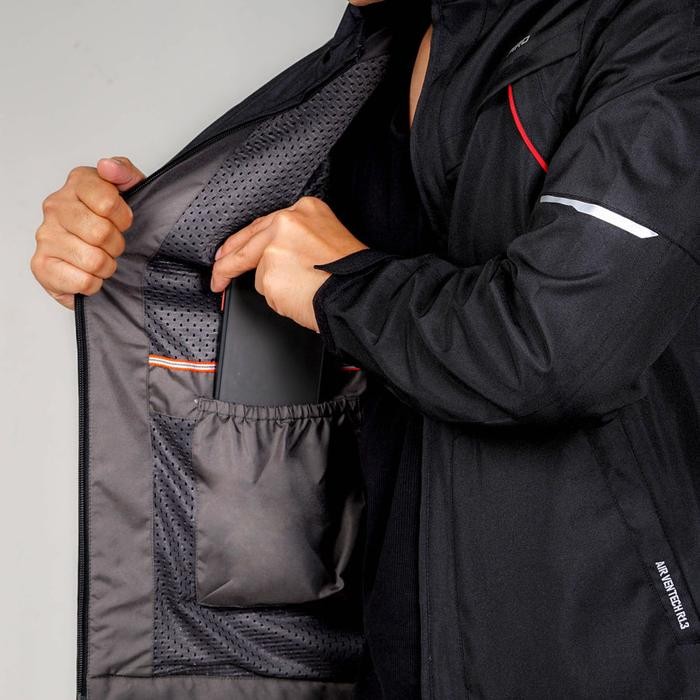RESPIRO AIR VENTECH JACKET R1.3 BLACK - M