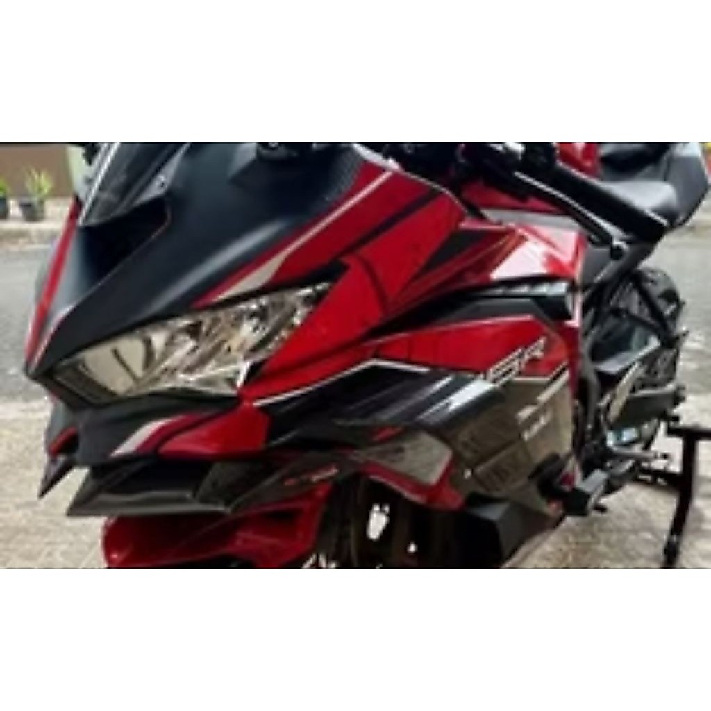 winglet samping Zx25R