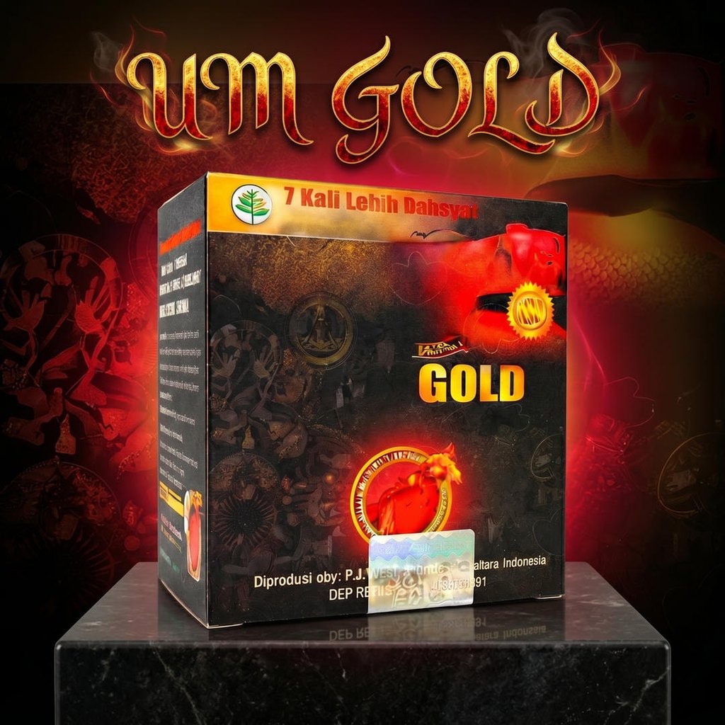 [GOLD] Kapsul Madu Serbuk Urat Original Alami 100% Asli