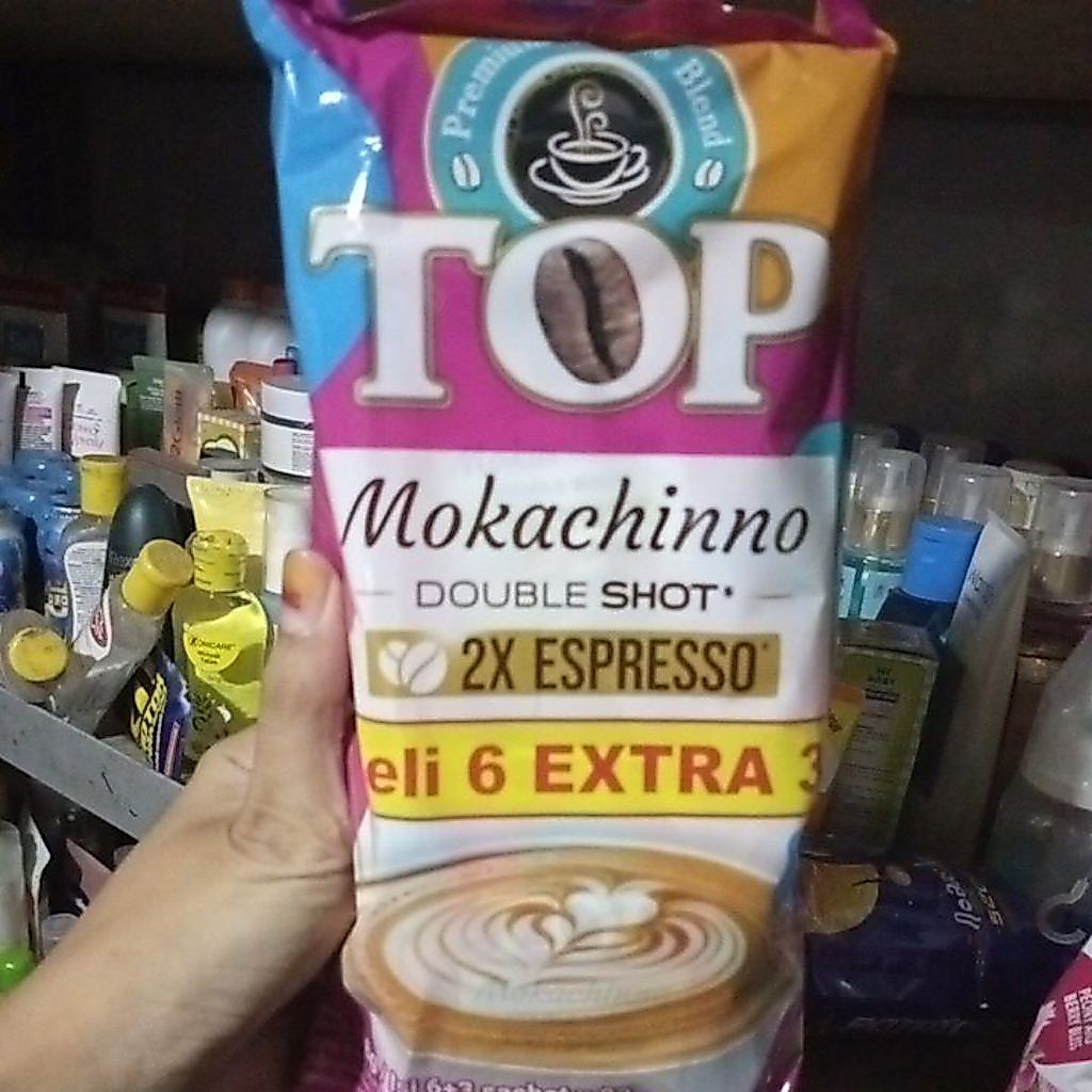 top mokachinno double shot isi 9