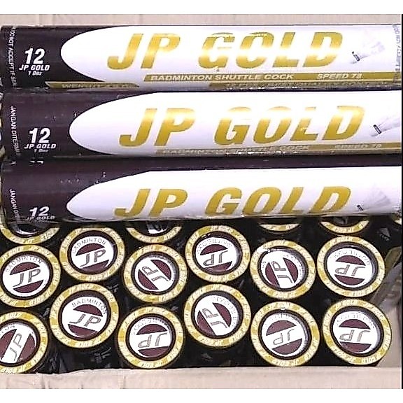 Kok Bulu tangkis / Kok Badminton JP GOLD (1slop)