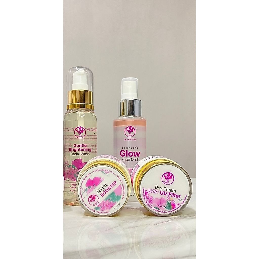 GL SKINCARE PAKET SKINCARE BPOM GLOWING