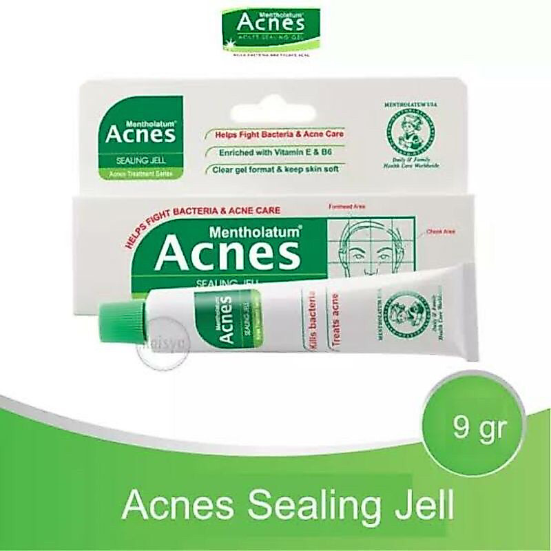 Acnes Sealing Jell 9g / Salep Jerawat Acnes 9g / Tanjung_Pharma