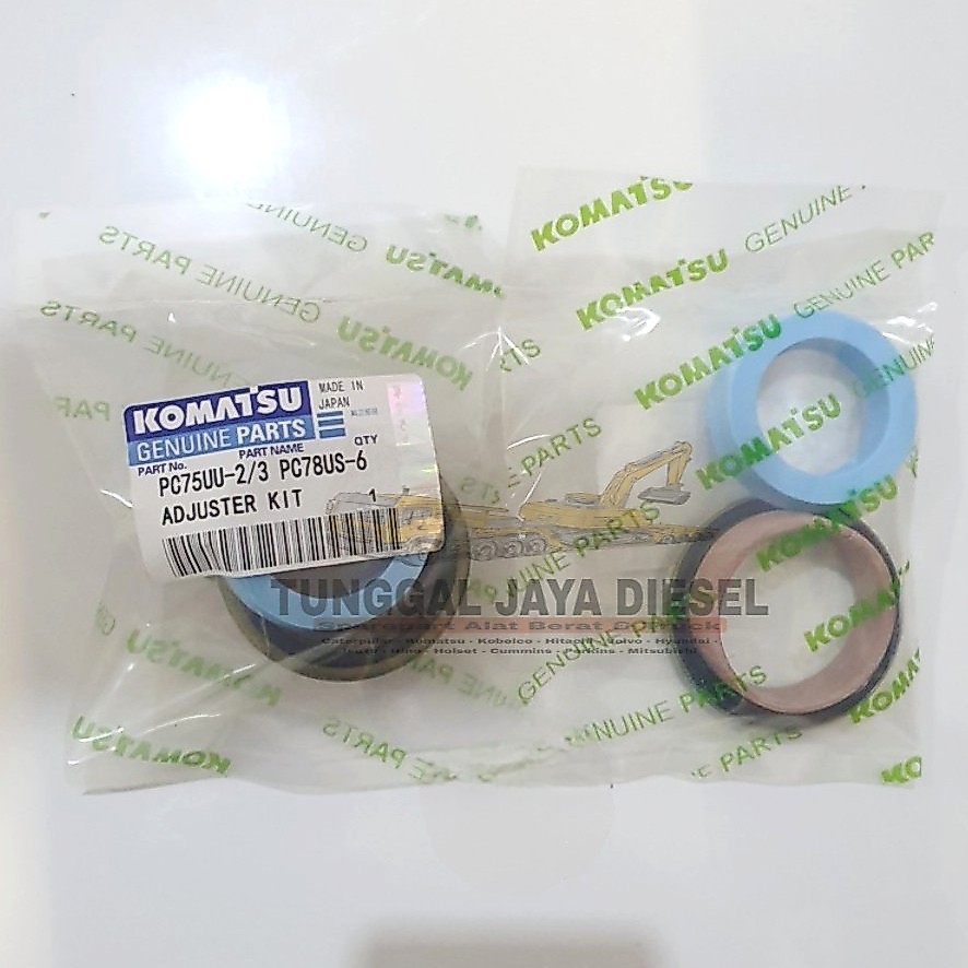 Seal Kit Track Adjuster Komatsu PC75UU-2 PC75UU-3 PC78UU-6 PC78US-6 Sealkit Adjustrack Komatsu