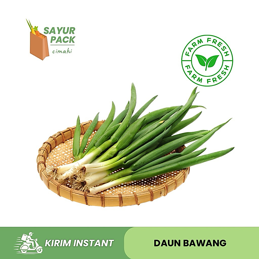DAUN BAWANG | daun bawang bersih | sayur instant cimahi