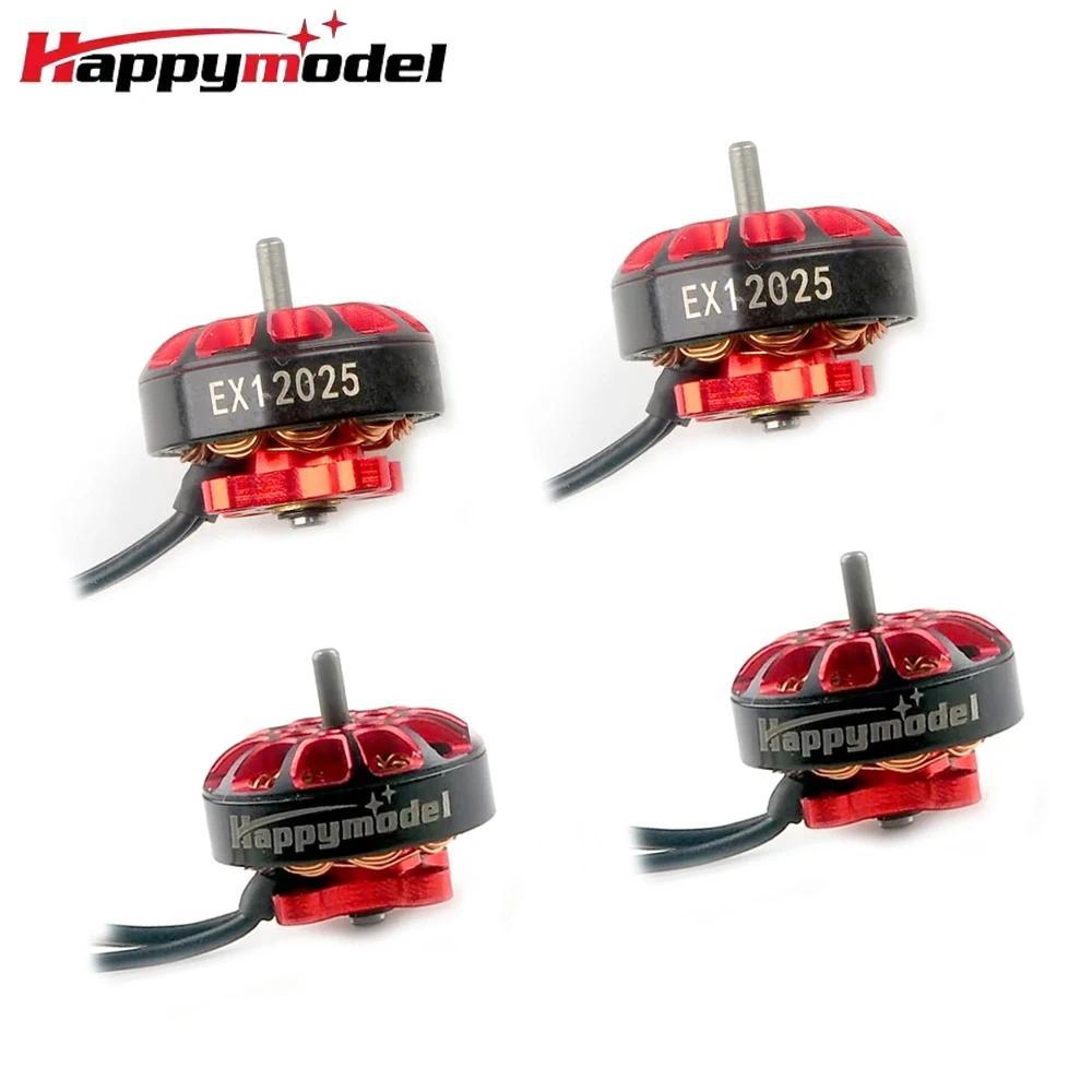 HappyModel EX1202.5 1202.5 6400KV 8000KV 2-3S 11500KV 1S Brushless Motor Compatible Gemfan 2-3blade 