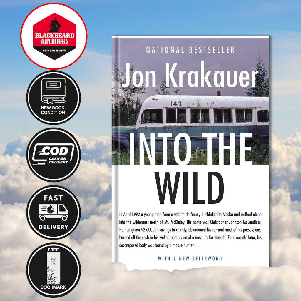 Into the Wild by Jon Krakauer ( English )