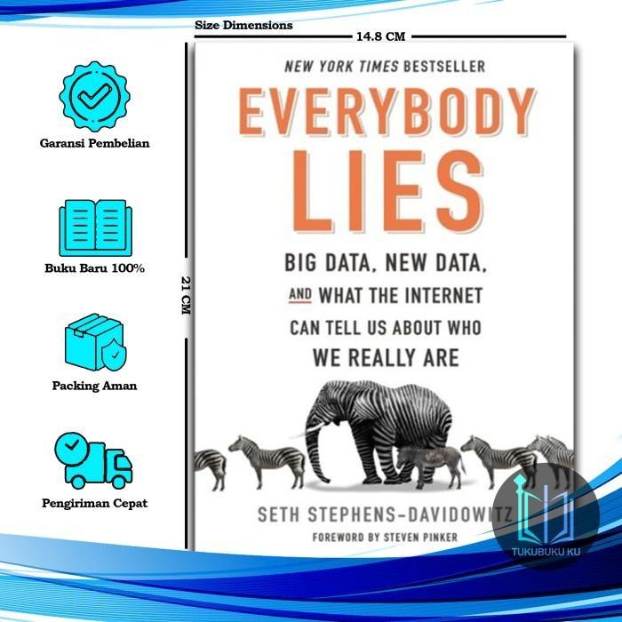 Everybody Lies - Seth Stephens-Davidowitz (English)