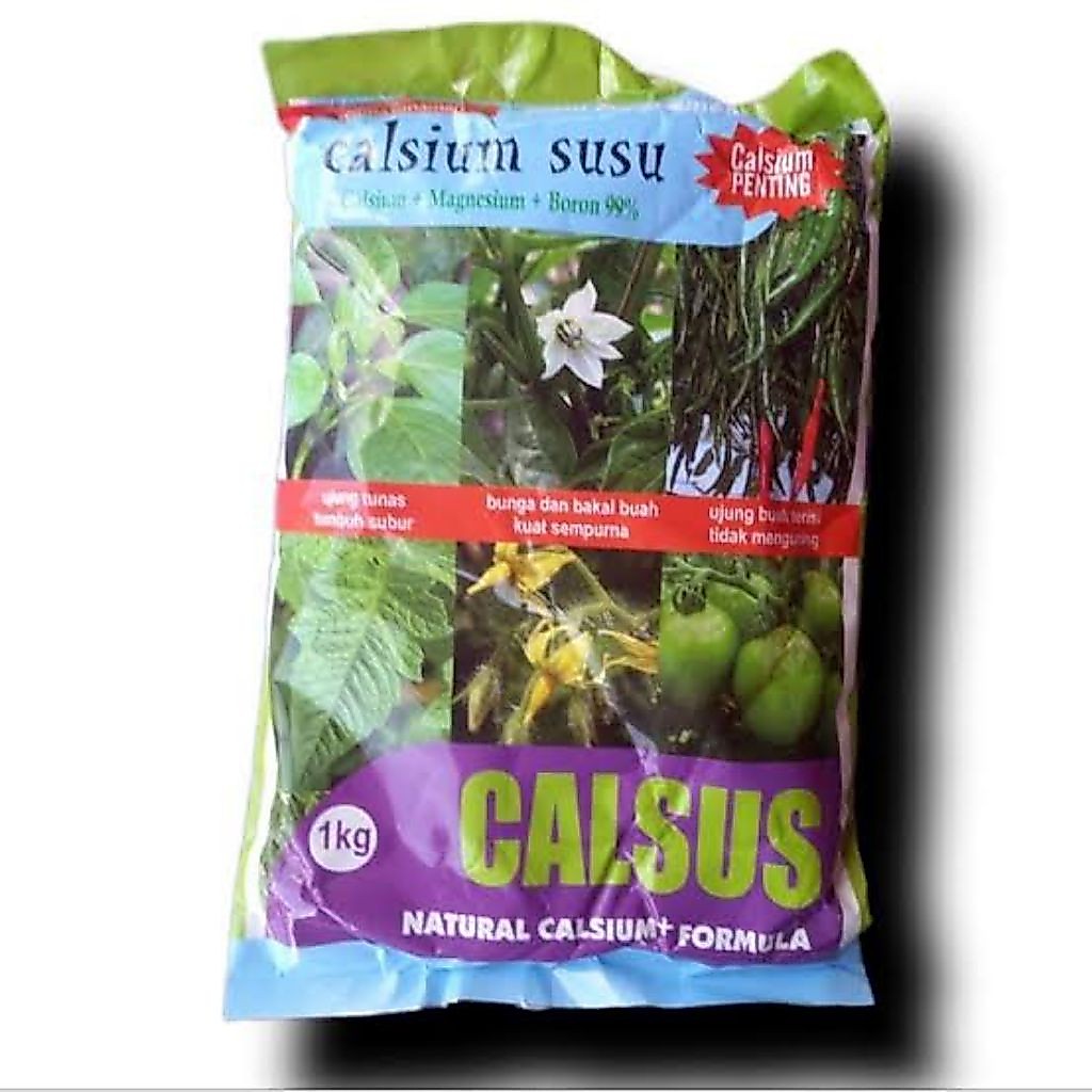 KALSIUM SUSU KEMASAN 1 KG + MAGNESIUM + BORON 99%