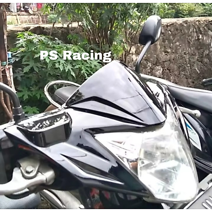 NEW VISOR JUPITER MX OLD WINDSHIELD JUPITER MX OLD