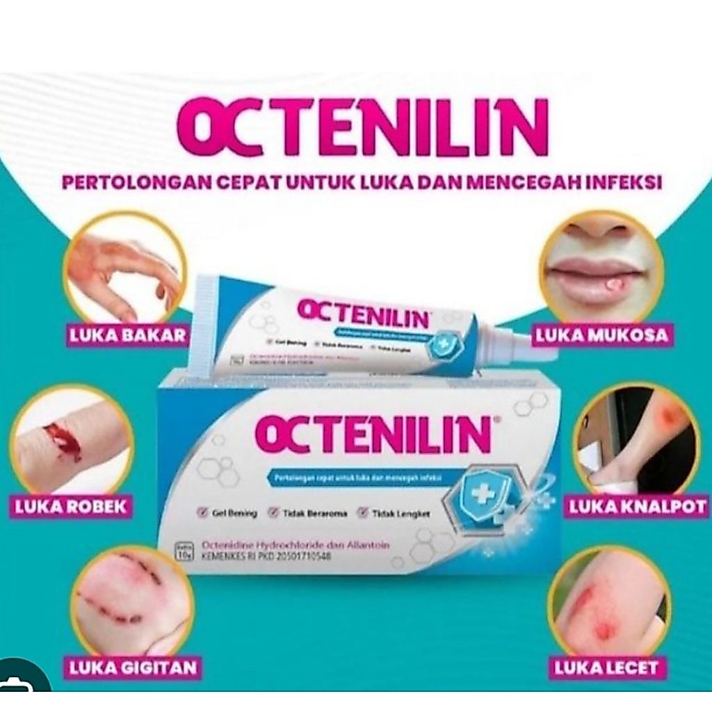 Octenilin gel 10 gram