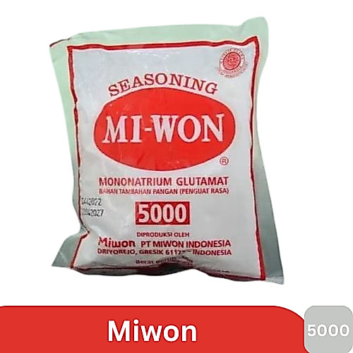 Miwon MSG (M) 5000 1 Pack (10 Pcs)