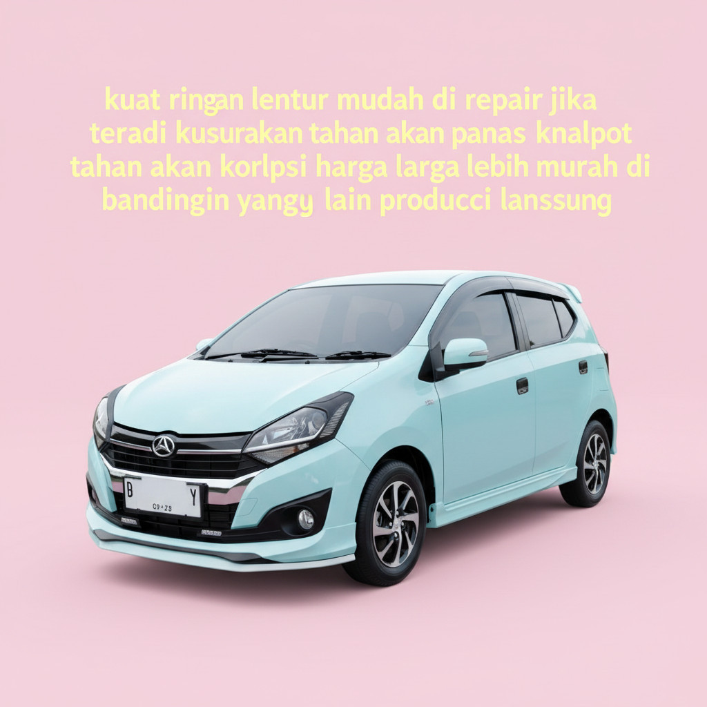 OBRAL BODYKIT daihatsu new ayla 1.2 2016 2017 2018 BODYKIT NEW AYLA ALYA