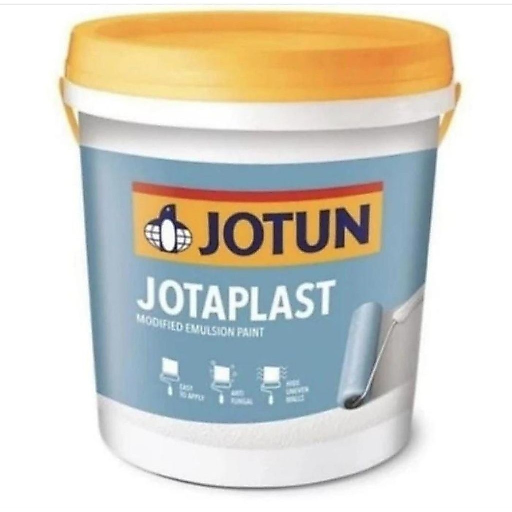 Jotaplas 18 liter putih bersih